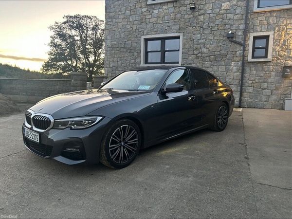 BMW 3-Series Saloon, Diesel, 2022, Grey