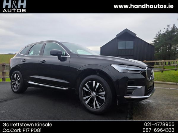 Volvo XC60 SUV, Petrol Hybrid, 2023, Black