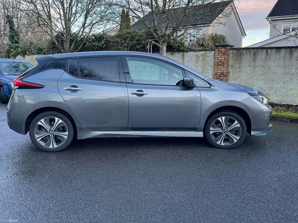 Nissan Leaf Hatchback, Electric, 2020, Grey