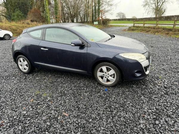 Renault Megane Coupe, Diesel, 2010, Blue