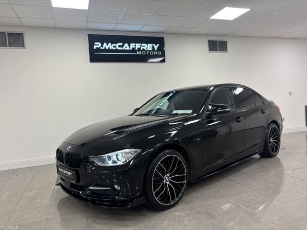 BMW 3-Series Saloon, Diesel, 2015, Black