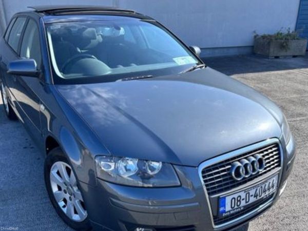 Audi A3 Hatchback, Petrol, 2008, Grey