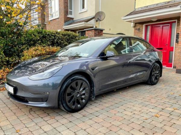 Tesla Model 3 Saloon, Electric, 2023, Grey