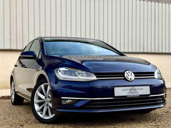 Volkswagen Golf Estate, Diesel, 2018, Blue