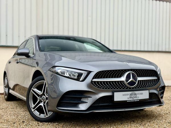 Mercedes-Benz A-Class Saloon, Petrol Plug-in Hybrid, 2021, Grey