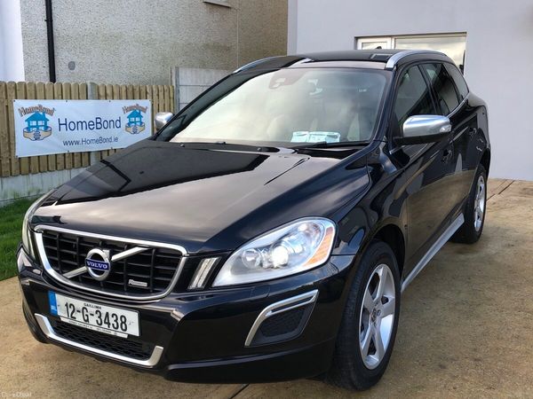 Volvo XC60 SUV, Diesel, 2012, Black