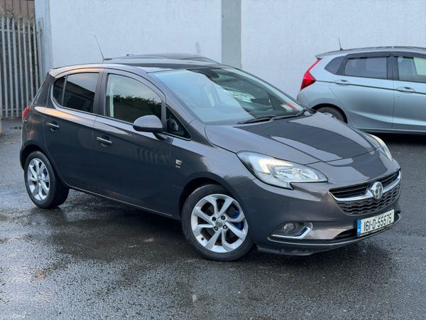 Vauxhall Corsa Hatchback, Diesel, 2016, Grey