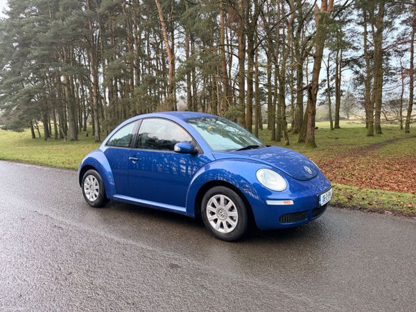 Volkswagen Beetle Hatchback, Petrol, 2006, Blue