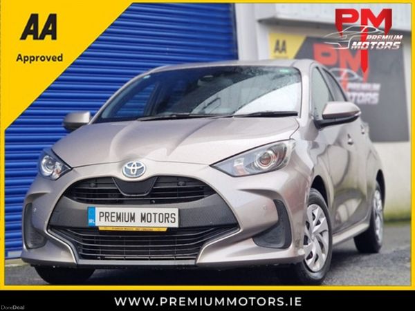 Toyota Yaris Hatchback, Petrol, 2021, Beige