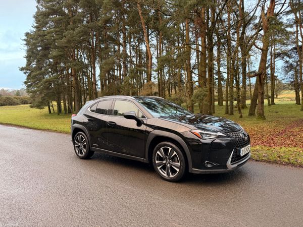 Lexus UX Hatchback, Petrol Hybrid, 2021, Black