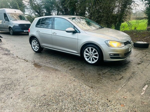Volkswagen Golf Hatchback, Diesel, 2017, Grey