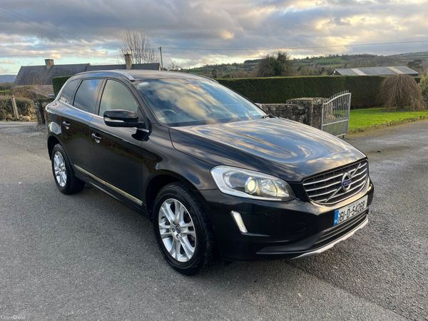 Volvo XC60 SUV, Diesel, 2016, Black
