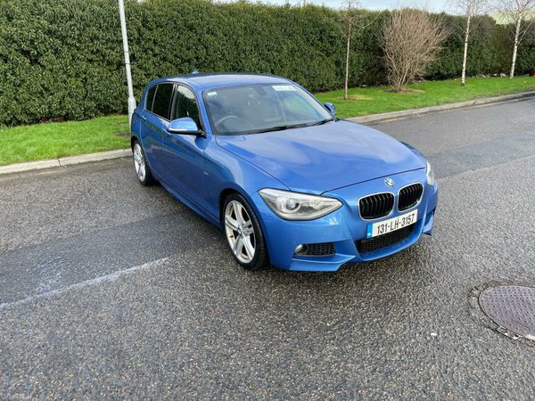 BMW 1-Series Hatchback, Petrol, 2013, Blue