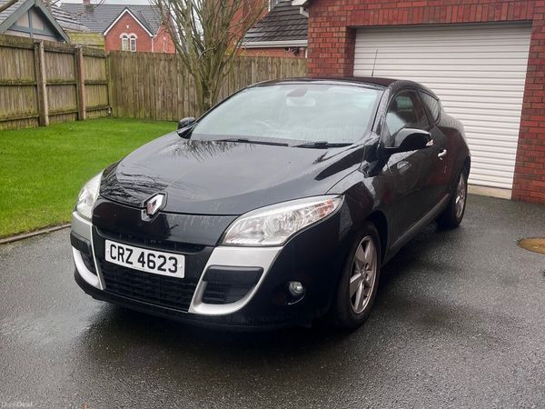 Renault Megane Coupe, Petrol, 2011, Black