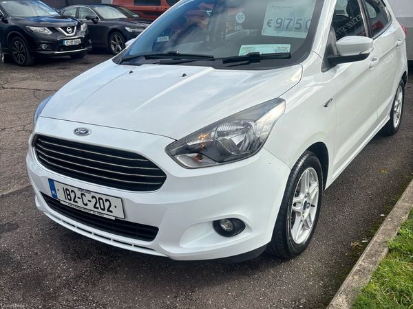 Ford C-Max MPV, Petrol, 2018, Grey