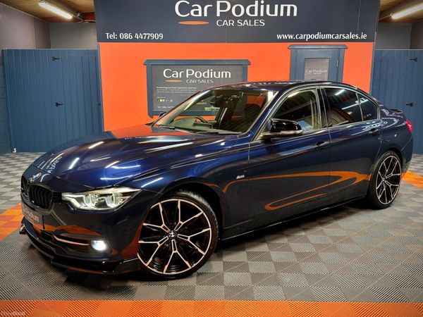 BMW 3-Series Saloon, Diesel, 2017, Blue