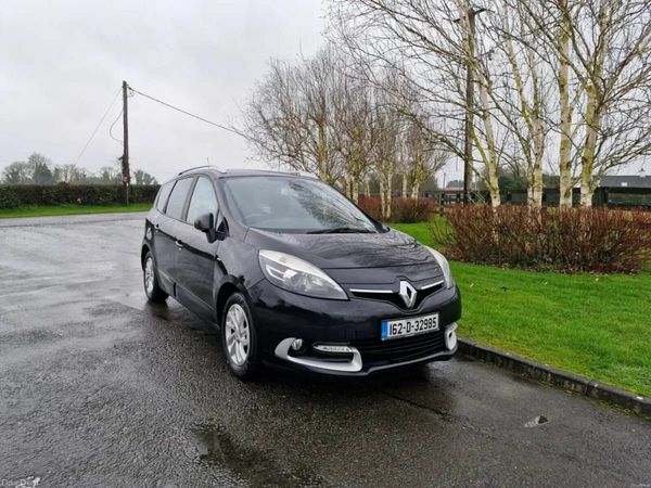 Renault Grand Scenic MPV, Diesel, 2016, Black