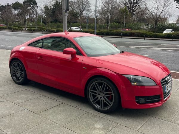 Audi TT Coupe, Petrol, 2008, Red