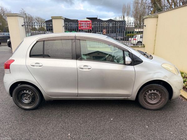 Toyota Vitz Hatchback, Petrol, 2008, Silver