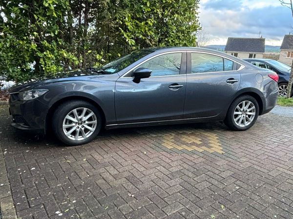 Mazda Mazda6 Saloon, Diesel, 2016, Grey