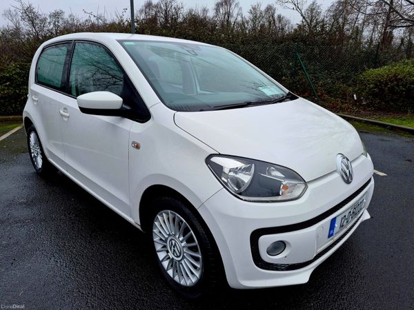 Volkswagen up! Hatchback, Petrol, 2012, White