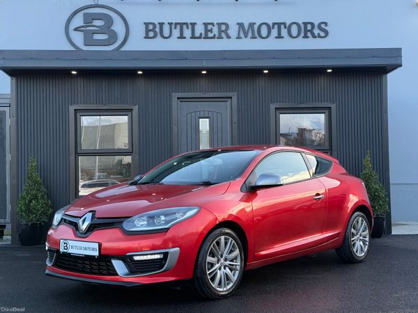 Renault Megane Coupe, Diesel, 2015, Red