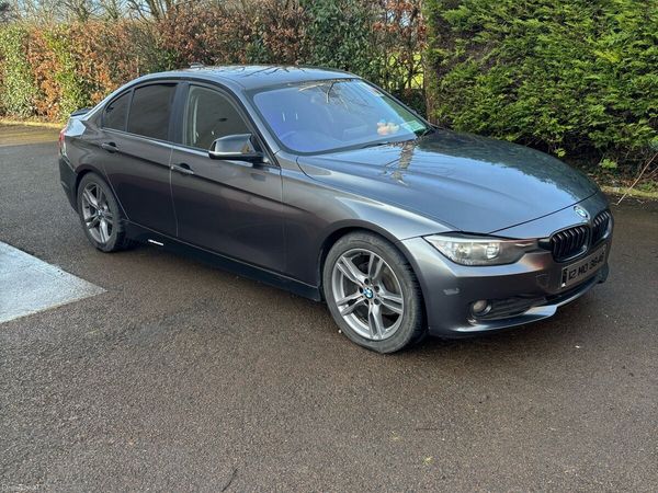 BMW 3-Series Saloon, Diesel, 2012, Grey