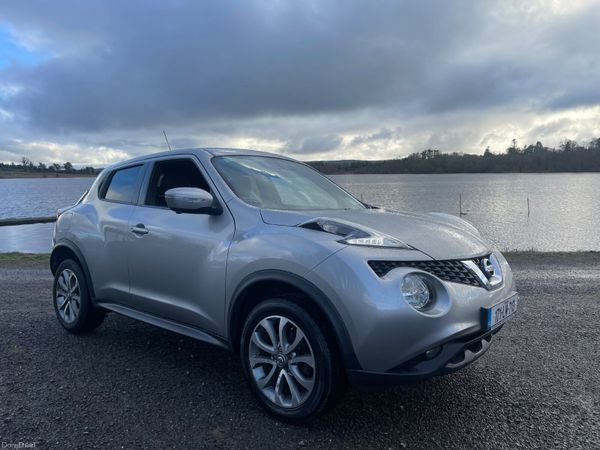 Nissan Juke SUV, Diesel, 2017, Silver