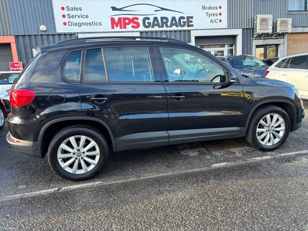 Volkswagen Tiguan SUV, Diesel, 2014, Black