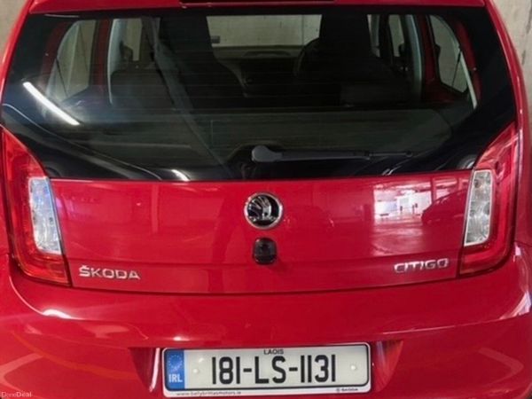 Skoda Citigo Hatchback, Petrol, 2018, Red
