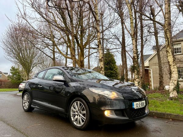 Renault Megane Coupe, Diesel, 2012, Black