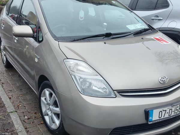 Toyota Prius Hatchback, Petrol Hybrid, 2007, Bronze