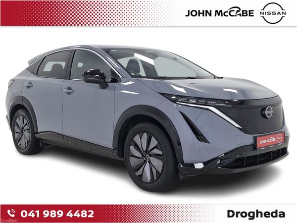 Nissan Ariya MPV, Electric, 2024, Grey