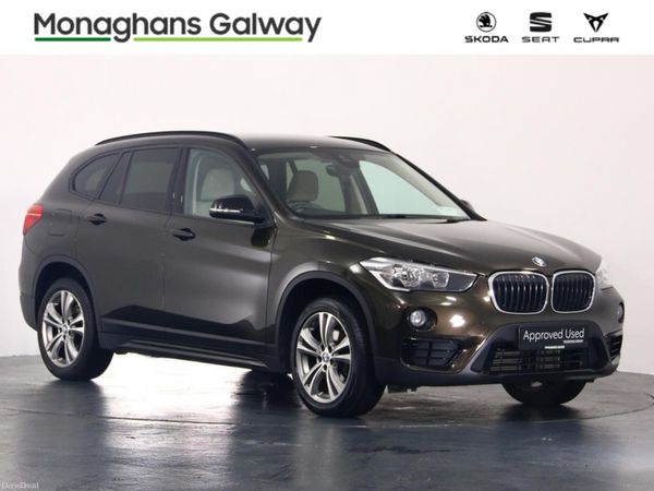 BMW X1 Estate, Diesel, 2019, Brown