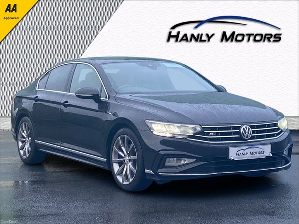 Volkswagen Passat Saloon, Diesel, 2020, Black