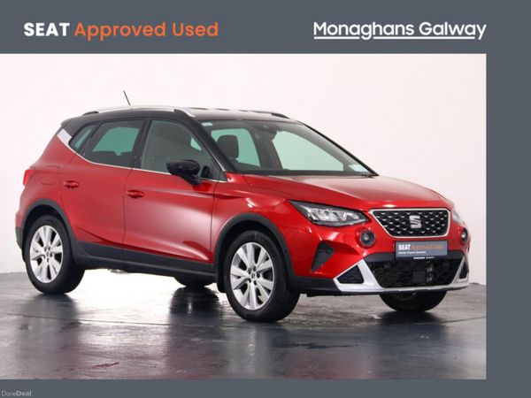 SEAT Arona Hatchback, Petrol, 2023, Red