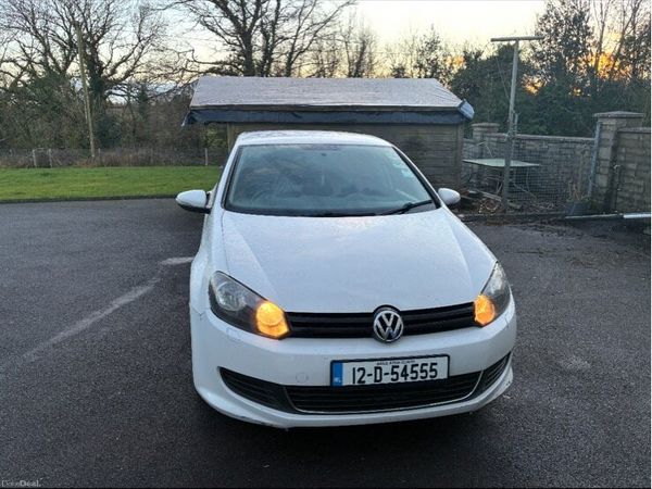 Volkswagen Golf Hatchback, Diesel, 2012, White
