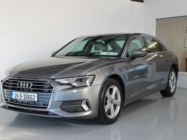 Audi A6 Saloon, Diesel, 2021, Grey