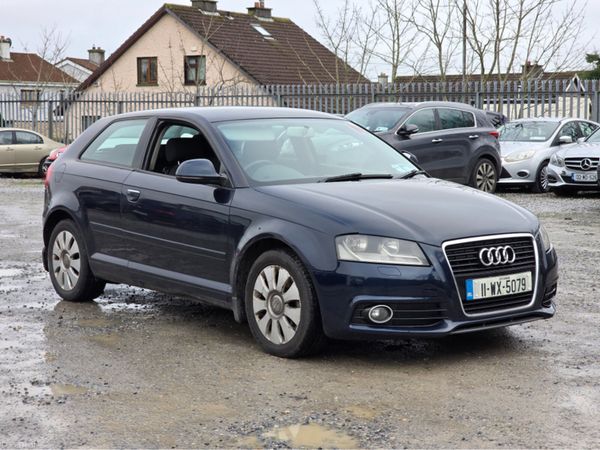 Audi A3 Hatchback, Diesel, 2011, Blue
