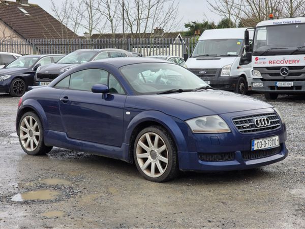 Audi TT Coupe, Petrol, 2003, Blue