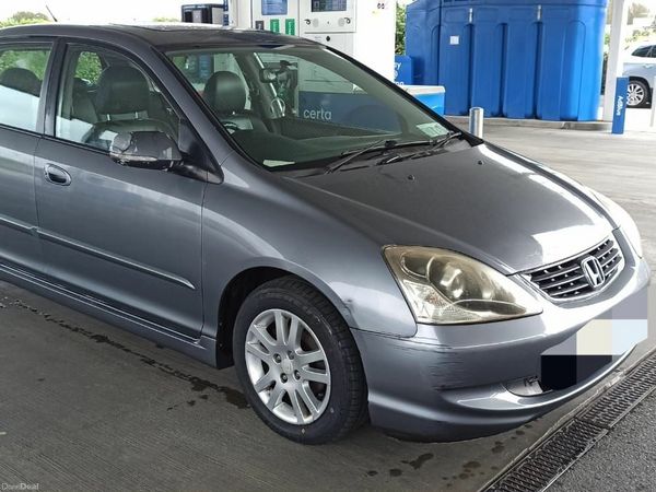 Honda Civic Hatchback, Petrol, 2005, Grey
