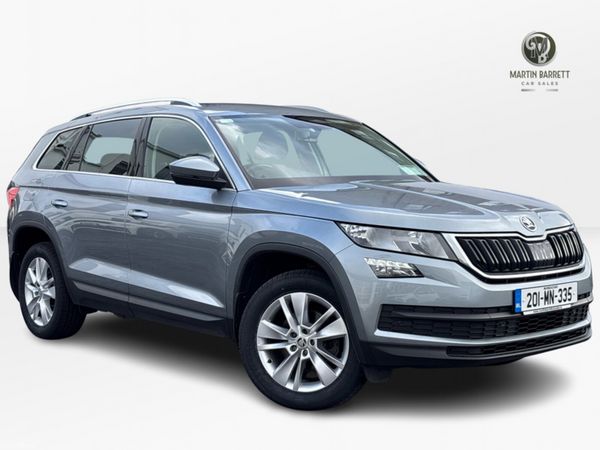 Skoda Kodiaq Estate, Diesel, 2020, Grey