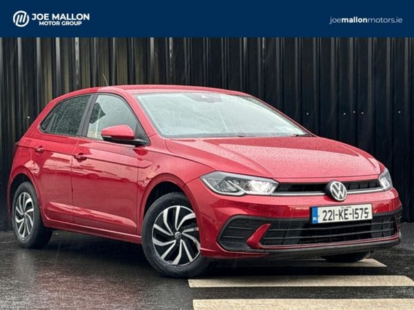 Volkswagen Polo Hatchback, Petrol, 2022, Red
