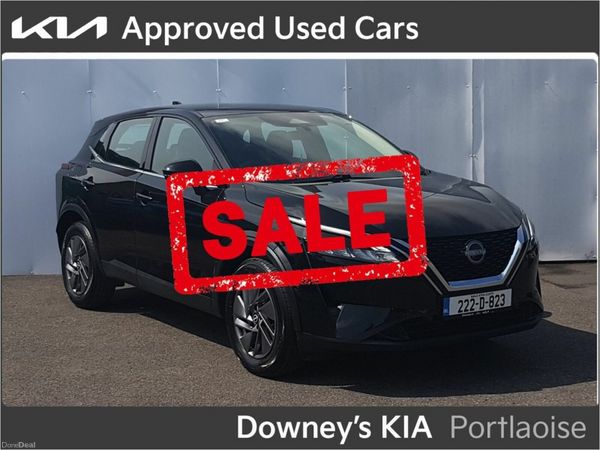 Nissan Qashqai SUV, Petrol, 2022, Black
