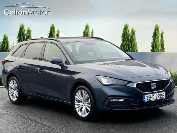 SEAT Leon Estate, Diesel, 2025, Grey