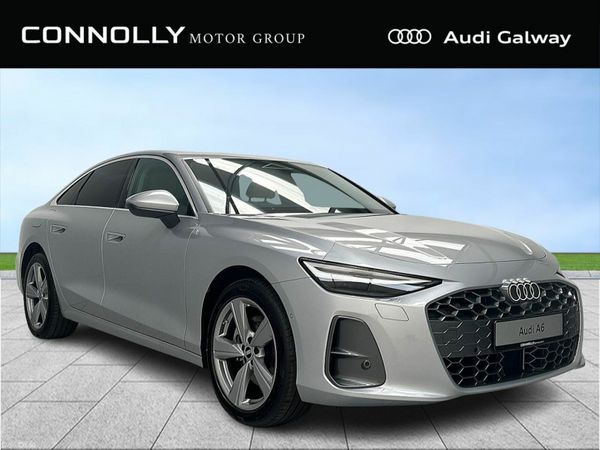 Audi A6 Saloon, Diesel, 2026, Silver