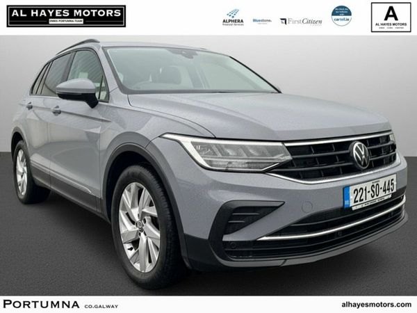 Volkswagen Tiguan SUV, Diesel, 2022, Grey