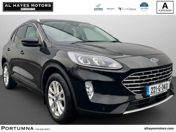 Ford Kuga SUV, Diesel, 2022, Black