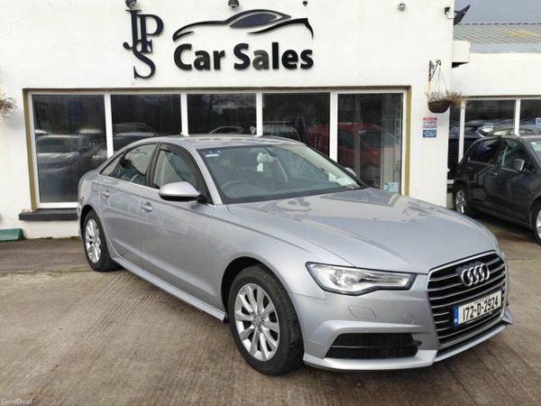 Audi A6 Saloon, Diesel, 2017, Grey