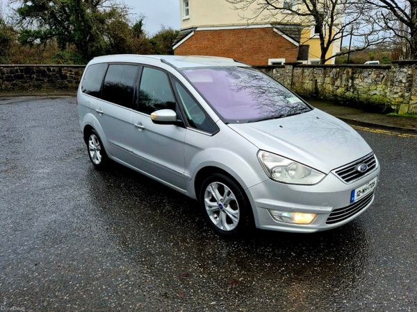 Ford Galaxy MPV, Diesel, 2012, Silver